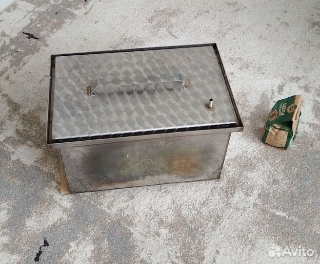 Коптильня из нержавейки