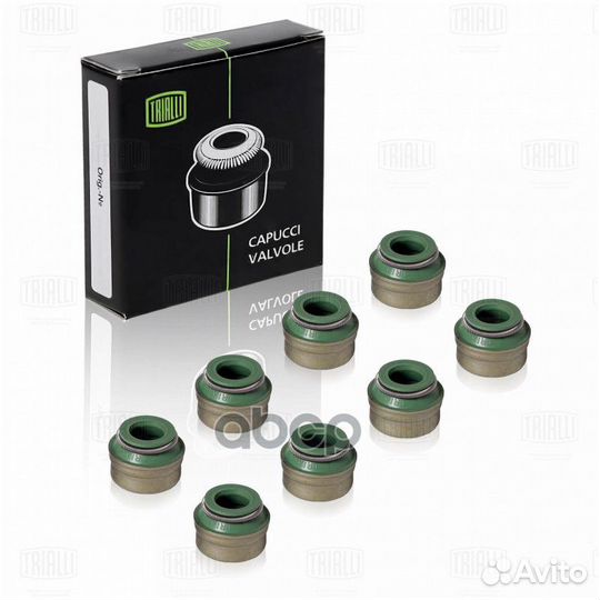 Колпачки маслосъемные кмпл. (8 шт.) Renault Log