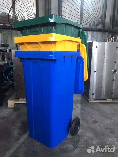 Контейнер для мусора 120,240,770,1100 литров