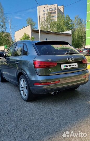 Audi Q3 2.0 AMT, 2018, 130 000 км