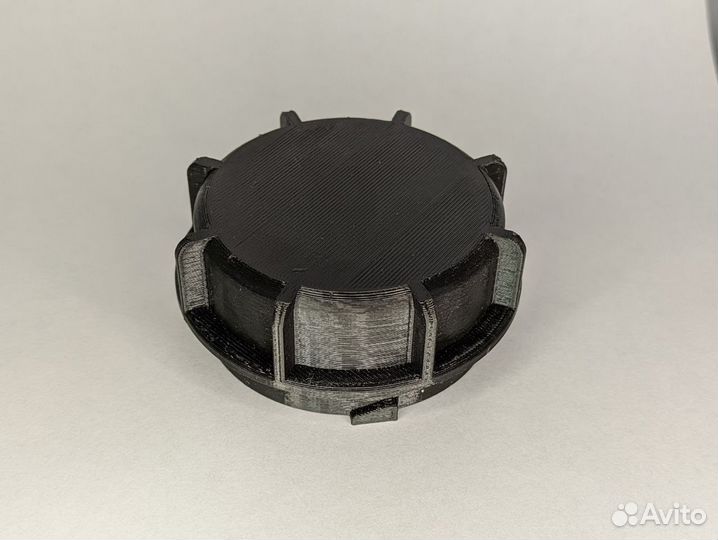 Увеличенная крышка фары KIA ceed 1 (FL)