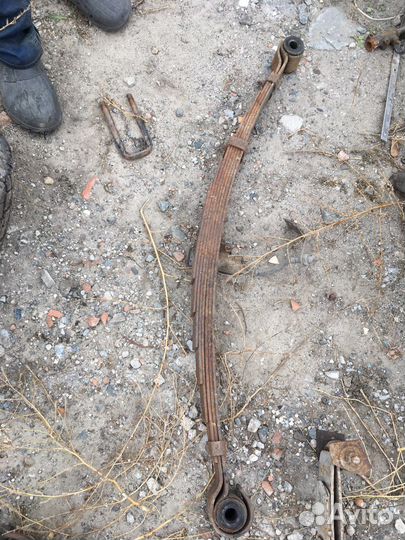 Рессоры газ, УАЗ