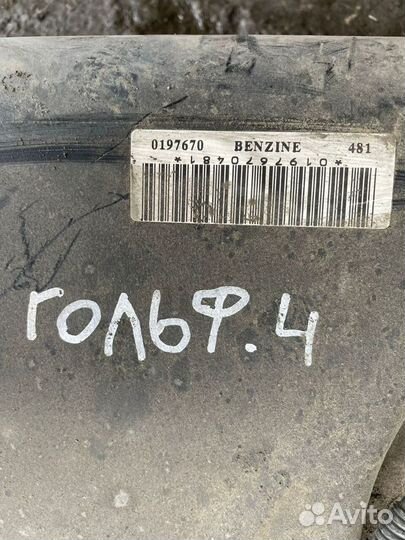 Бак топливный Volkswagen Golf IV бу оригинал