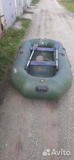 Надувная лодка пвх
