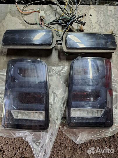 Оптика Нива LED