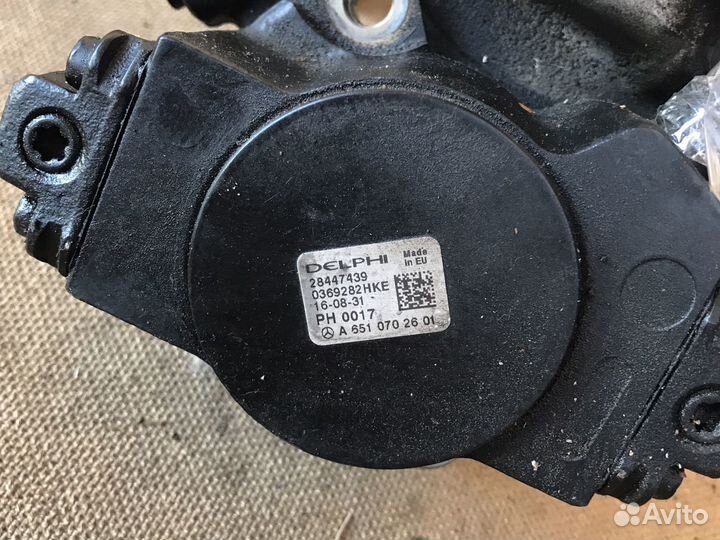 Топливный насос om651