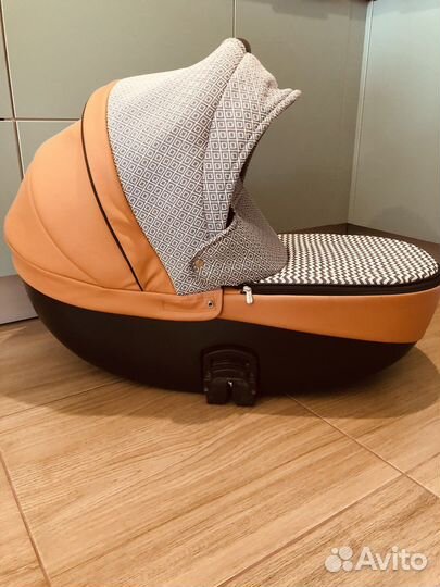 Коляска anex sport 3 в 1 foxy