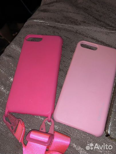 Чехлы на iPhone 8plus бу