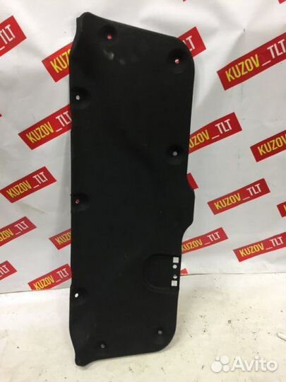 Обшивка крышки багажника Kia Rio 3. седан 1.6 G4FC
