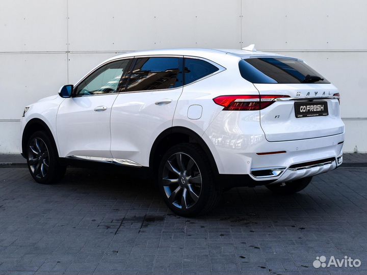 Haval F7 2.0 AMT, 2019, 86 221 км