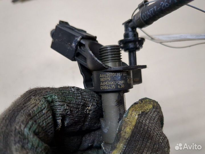 Форсунка топливная Mercedes ML W164, 2006