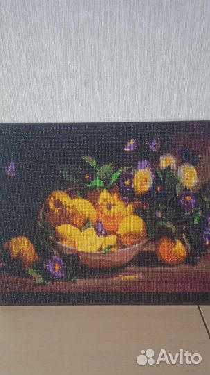 Алмазная мозаика/вышивка