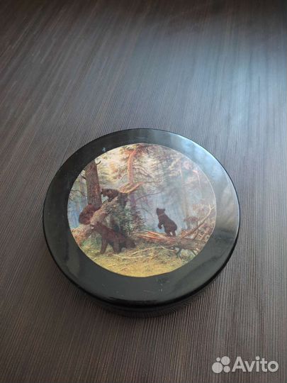 Шкатулка из карболита СССР