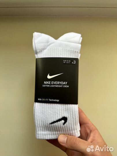 Носки Nike Oригинал 3 пары