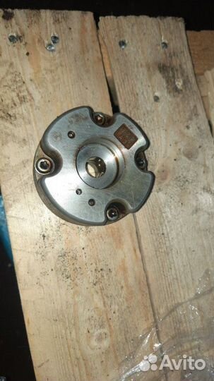 Механизм изменения фаз грм Audi A6 C6 AUK 2006