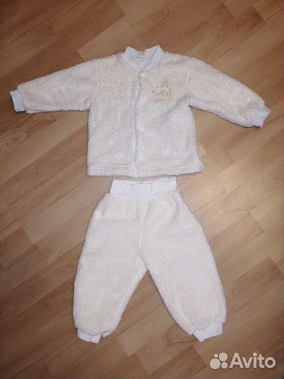 Детская одежда на мальчика пакетом