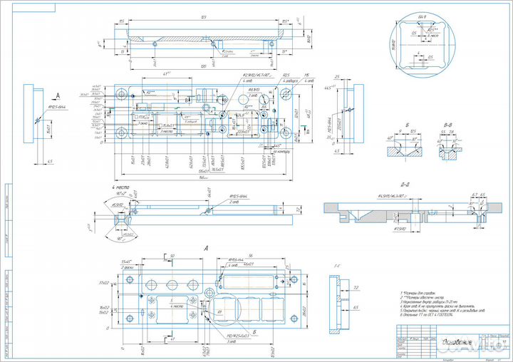 Чертежи в компас-3D