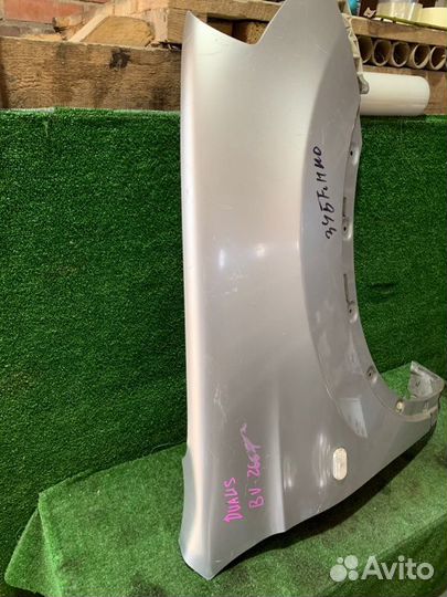 Крыло переднее правое Nissan Qashqai J10