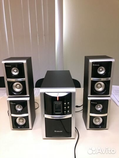 Колонки для компьютера. Defender