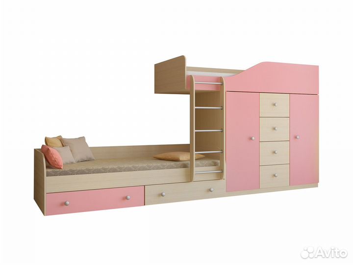 Двухъярусная кровать 