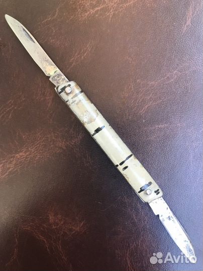 Нож складной СССР березка