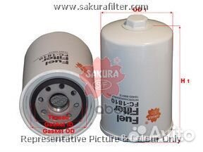 Фильтр топливный (Груз/Комм) FC1810 Sakura