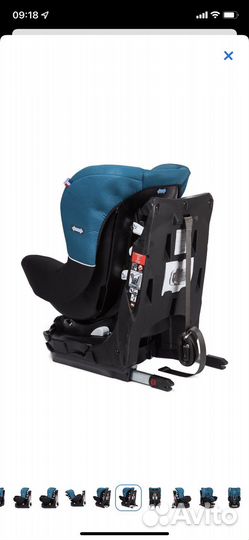 Детское автокресло от 0 до 3 лет Revo