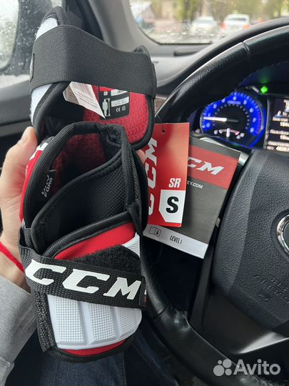 Налокотники хоккейные ccm FT 4PRO sr S