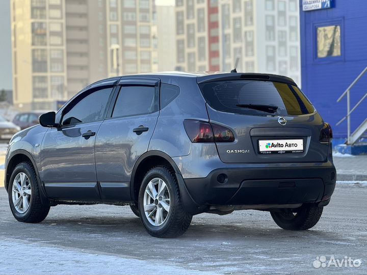 Nissan Qashqai 2.0 CVT, 2008, 238 512 км
