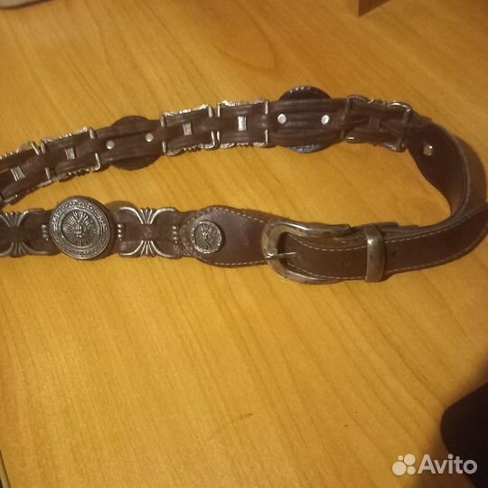 Ремень женский кожаный