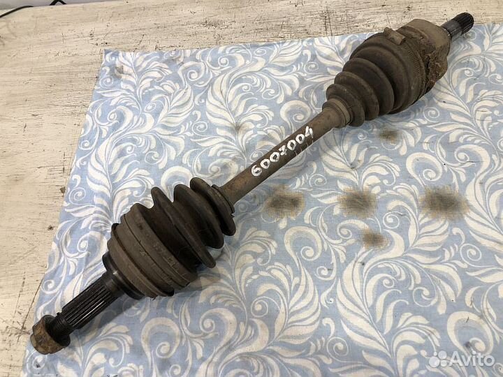 Привод передний левый Toyota Carina МКПП 5AFE