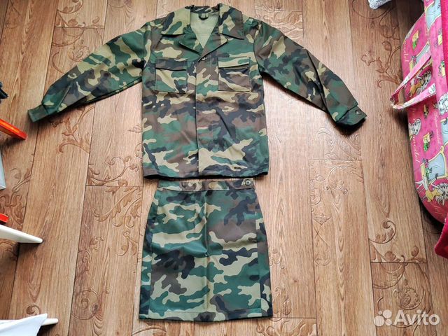 Детская военная форма