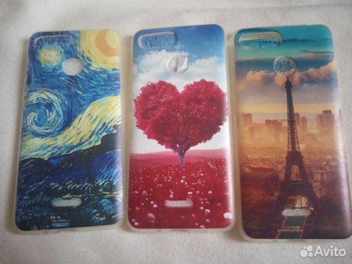 Чехлы для Xiaomi Redmi 6