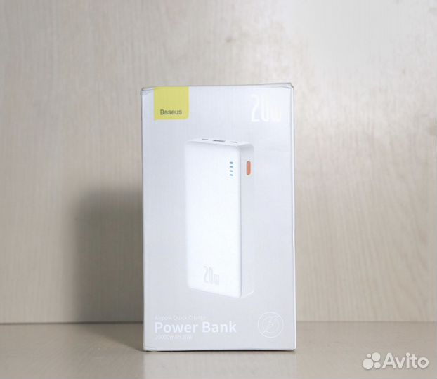 Новый повербанк Baseus AirPow 20W 20000Mah