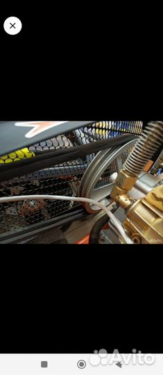 Компрессор воздушный 100 литров бу