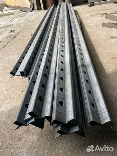 Krone боковые короба лонжерон/боковая обвязка 2.5м