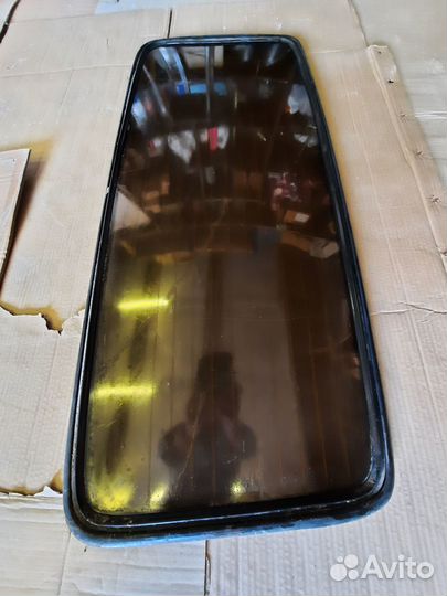 Заднее стекло нива