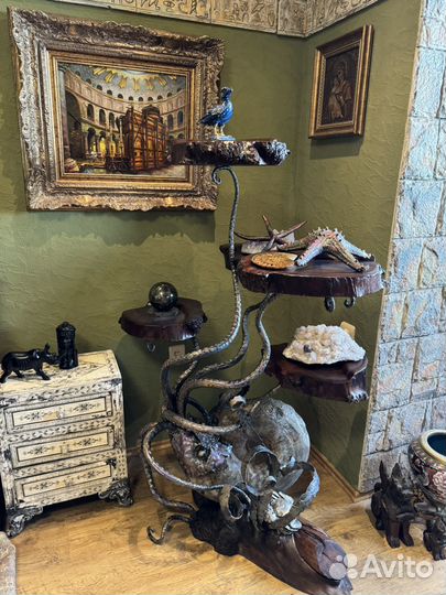 Аммонит. Стелаж. Авторский, дизайнерский проект