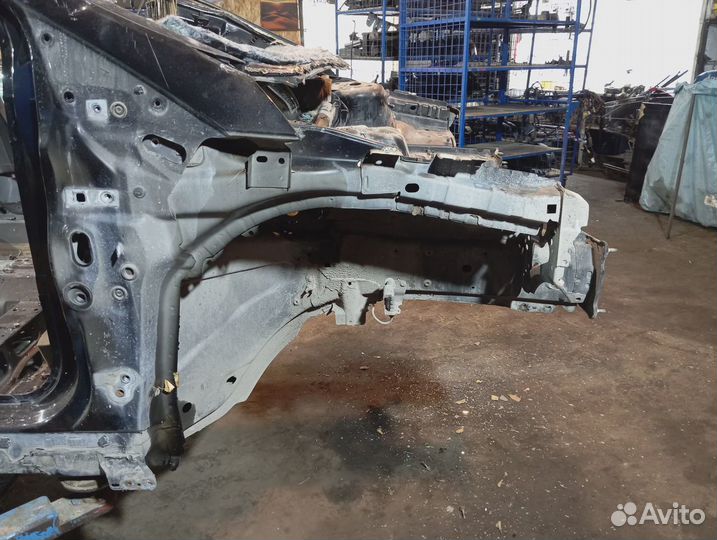 Лонжерон передний правый Ford Focus 3