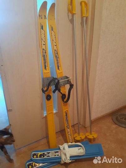 Беговые лыжи