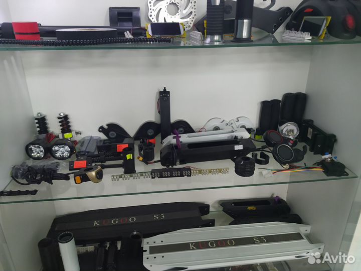 Запчасти на Kugoo S3/M4