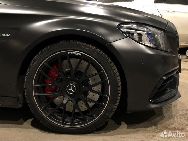 Даунпайп C63 AMG W205