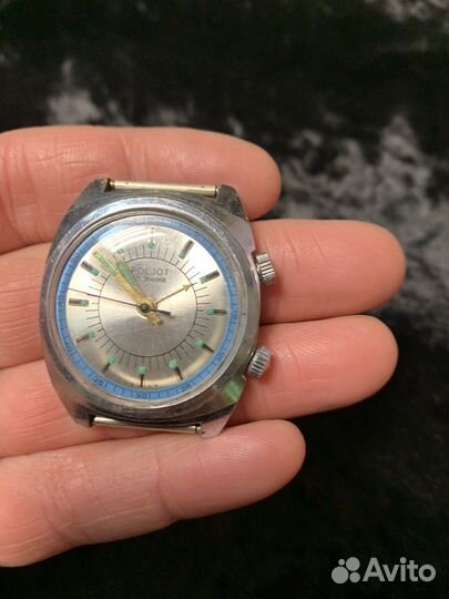 Часы Полет Сигнал СССР