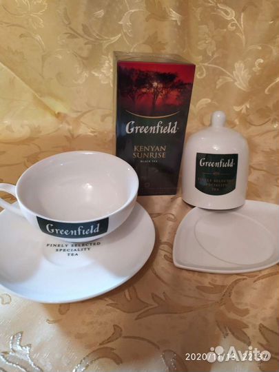 Чайный набор на подарок