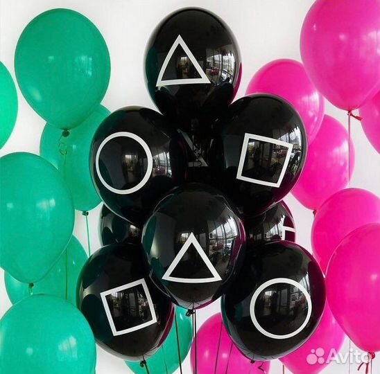 Игра в кальмара шары