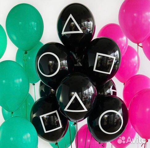 Игра в кальмара шары