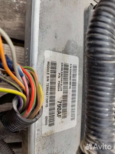 Эбу мозги моторолла на газ 31105 Крайслер