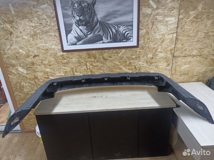 Бампер задний Range Rover Vogue 2002-2009