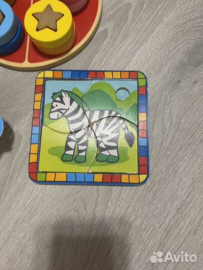 Деревянные игрушки