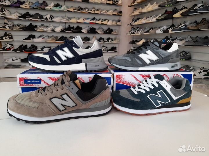 Кроссовки new balance